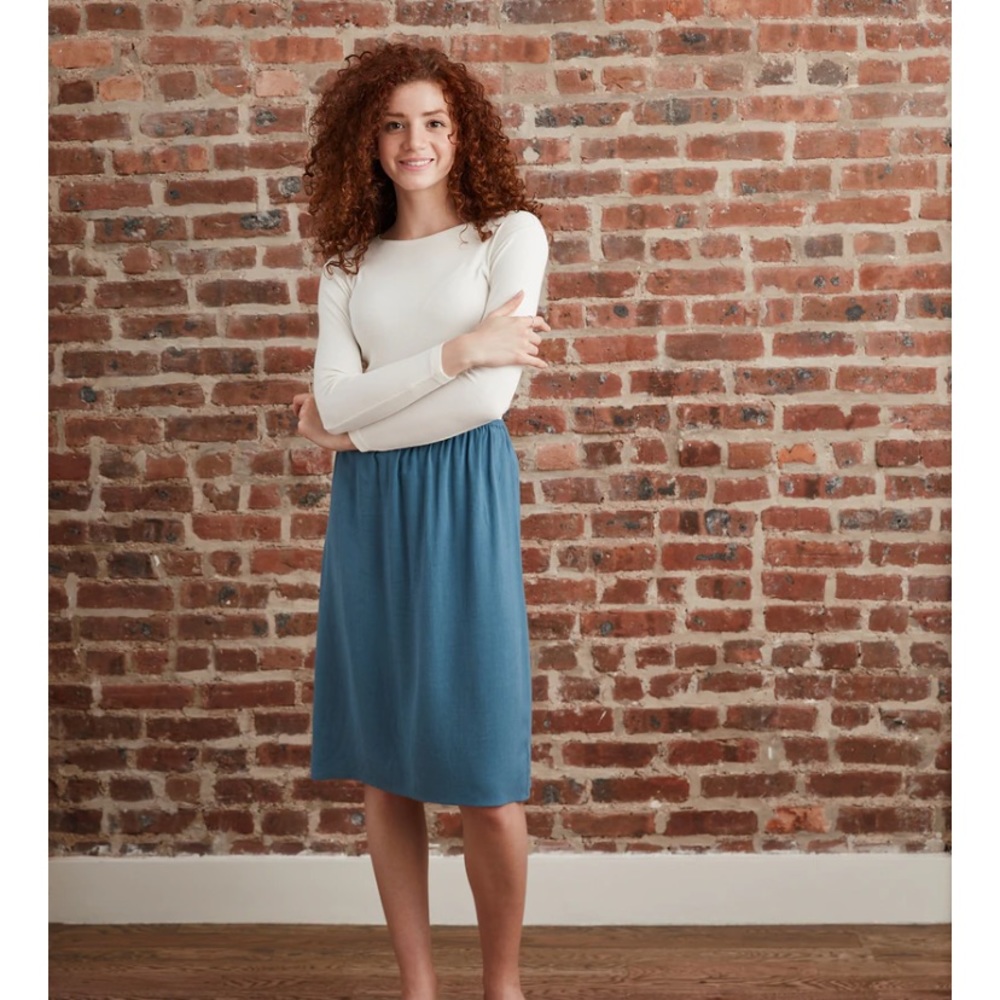 Mimu Maxi SLIP-ON SKIRT (TWILIGHT)